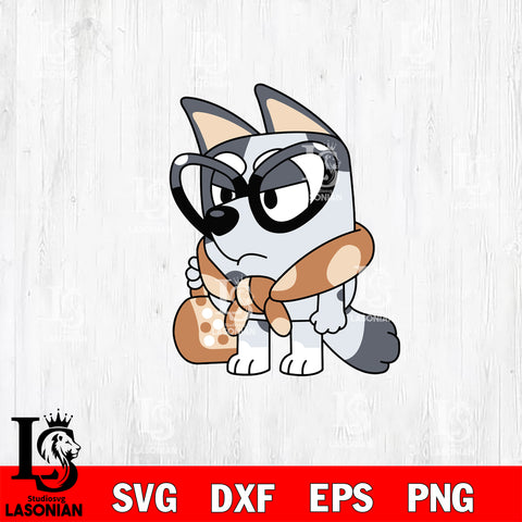 Muffin 3 svg, bluey bingo Svg eps dxf png file, Digital Download, Instant Download