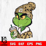 Boujee grinch VANDERBILT COMMODORES svg eps dxf png file, Digital Download