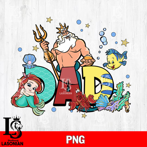 DAD png file, Digital Download, Instant Download