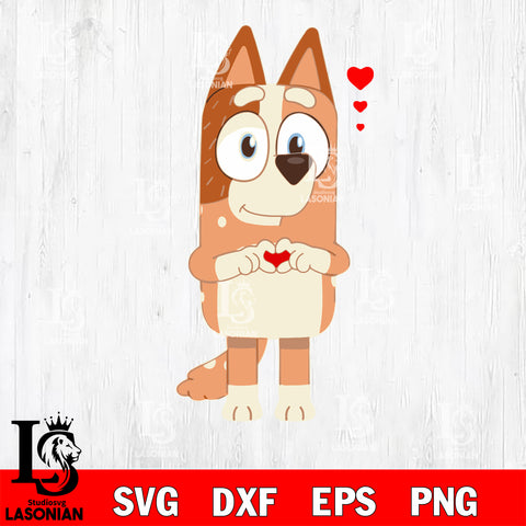 Chilli 2 svg, bluey bingo Svg eps dxf png file, Digital Download, Instant Download