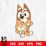 Chilli 7 svg, bluey bingo Svg eps dxf png file, Digital Download, Instant Download