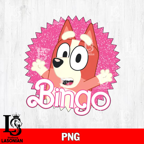 chilli bingo png,  bluey bingo png file, Digital Download, Instant Download