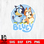 Bluey svg, bluey bingo Svg eps dxf png file, Digital Download, Instant Download (Copy)