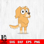 bluey svg, bluey bingo Svg eps dxf png file, Digital Download, Instant Download