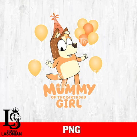 Mummy of the birthday girl png , bingo png file, Digital Download, Instant Download