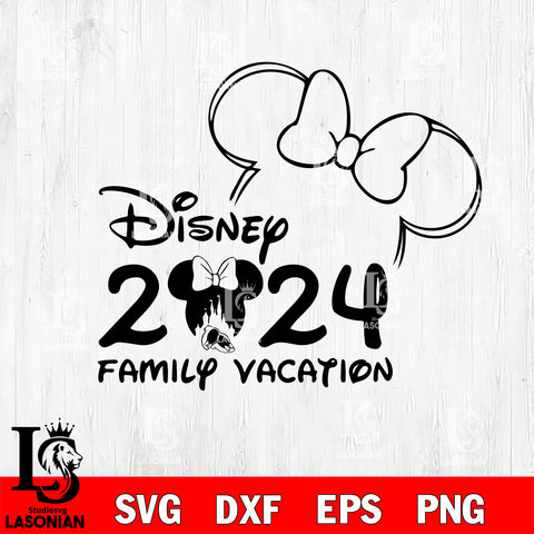 Mouse bundle SVG, Family Vacation svg svg eps dxf png file, Digital Download, Instant Download