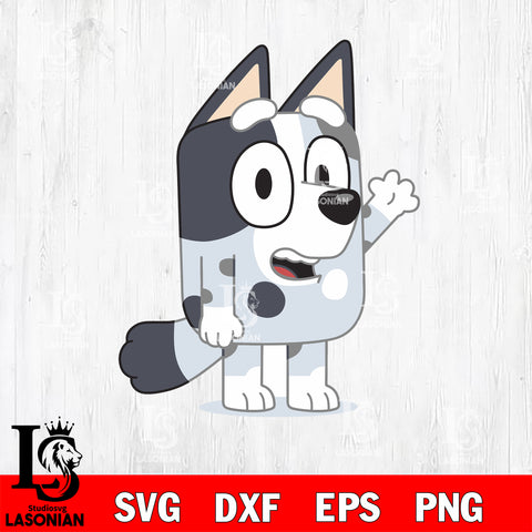 Muffin svg, bluey bingo Svg eps dxf png file, Digital Download, Instant Download