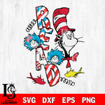 Read svg, dr seuss svg, cat in the hat svg eps dxf png file, Digital Download,Instant Download