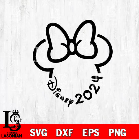 Disney 2024 svg eps dxf png file, Digital Download, Instant Download