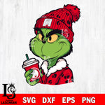 Boujee grinch CINCINNATI BEARCATS svg eps dxf png file, Digital Download