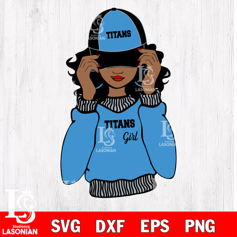 Tennessee Titans girls svg eps dxf png file, digital download , Instant Download