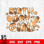 Birth day girl chilli svg , Bluey bingo svg Svg eps dxf png file, Digital Download, Instant Download