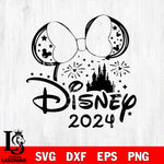 Mouse bundle SVG, Family Vacation svg , Disney 2024 svg eps dxf png file, Digital Download, Instant Download