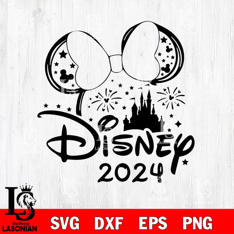 Mouse bundle SVG, Family Vacation svg , Disney 2024 svg eps dxf png file, Digital Download, Instant Download