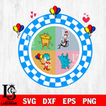 Dr seuss Valentine svg , dxf, eps ,png file, digital download,Instant Download