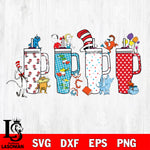 Tumbler dr seuss svg, Dr seuss svg eps dxf png file, Digital Download,Instant Download