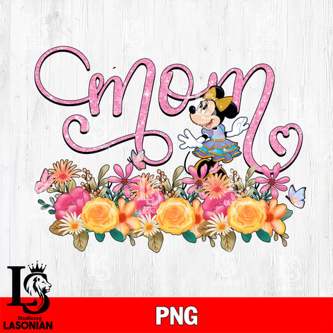 Mom mickey png file, Digital Download, Instant Download