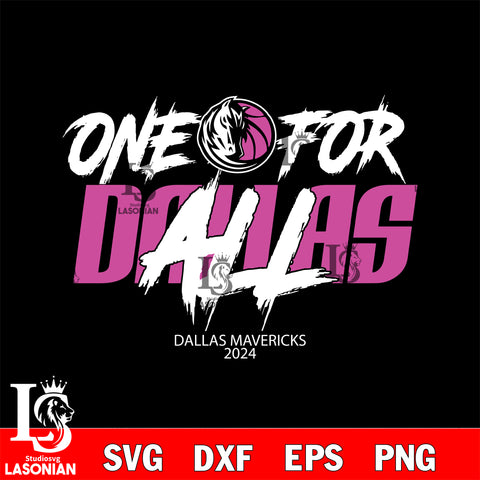 One for all Dallas Mavericks svg ,Dallas Mavericks champion svg eps dxf png file, Digital Download, Instant Download