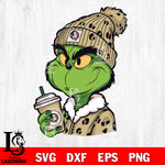 Boujee grinch FLORIDA STATE SEMINOLES svg eps dxf png file, Digital Download