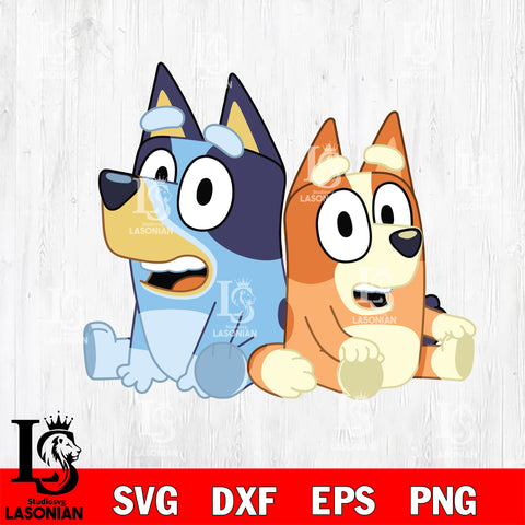 Bluey 16 svg, bluey bingo Svg eps dxf png file, Digital Download, Instant Download