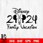 Mouse bundle SVG, Family Vacation svg , Disney 2024 svg eps dxf png file, Digital Download, Instant Download