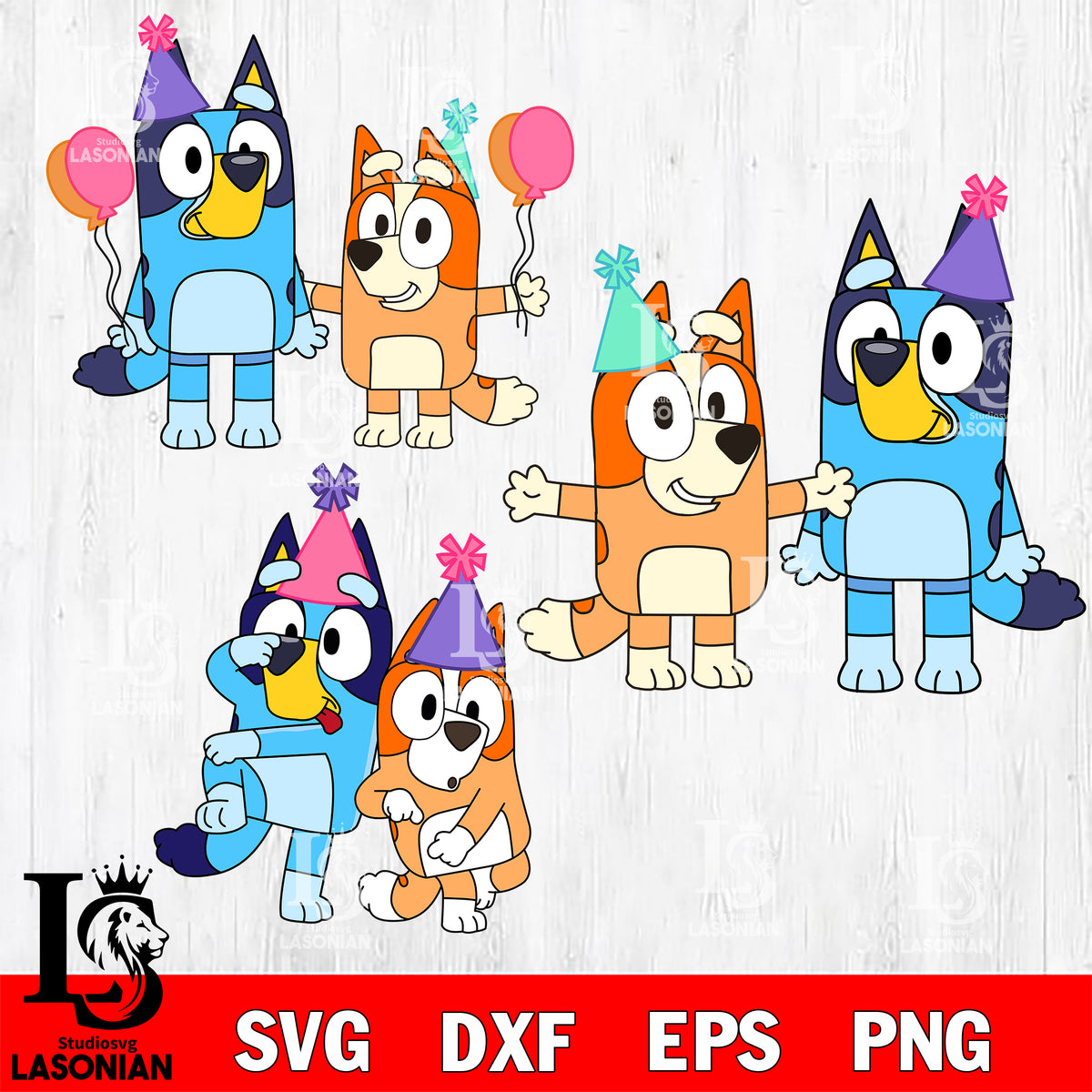 Bluey Bingo Svg, Bluey Svg, Bluey, Blue, Blue Dog, Bluey Characters ...