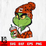 Boujee grinch OREGON STATE BEAVERS svg eps dxf png file, Digital Download