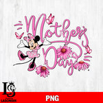 Mother day mickey png file, Digital Download, Instant Download