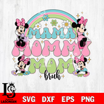 MAMA MOMMY MOM BRUH Svg eps dxf png file, Digital Download, Instant Download