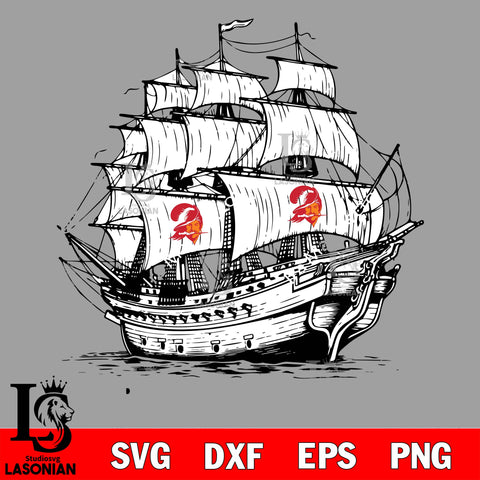 Old pirate Tampa Bay Buccaneers Svg Eps Dxf Png File, Digital Download, Instant Download