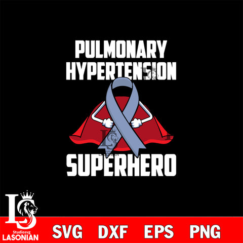 pulmonary hypertension awareness Svg Eps Dxf Png File, Digital Download, Instant Download