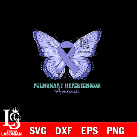 pulmonary hypertension awareness 6 Svg Eps Dxf Png File, Digital Download, Instant Download