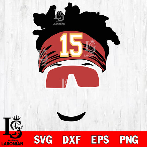 Patrick Mahomes Chiefs 2 Svg eps dxf png file, Digital Download, Instant Download, Cricut file