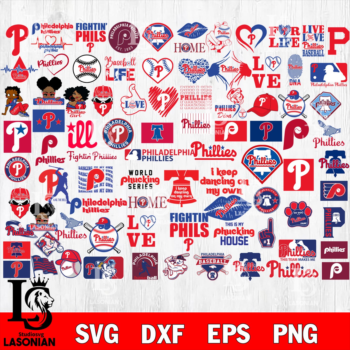 350+ file Philadelphia Phillies SVG, png, dxf, eps, clipart, logos, gr ...