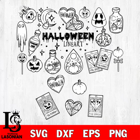 halloween svg, spooky svg svg, halloween svg eps dxf png file