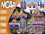 Albany Great Danes svg svg eps dxf png file, bundle ncaa svg, ncaa svg