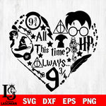 All This Time Always svg dxf eps png file