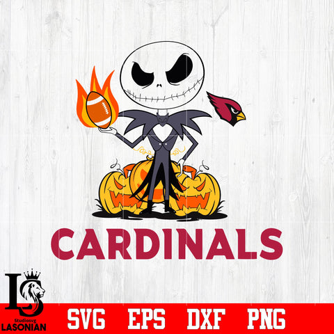 Arizona Cardinals Skull SVG  Cardinals Skull NFL Team Png