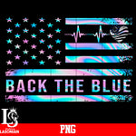 Back The Blue png file