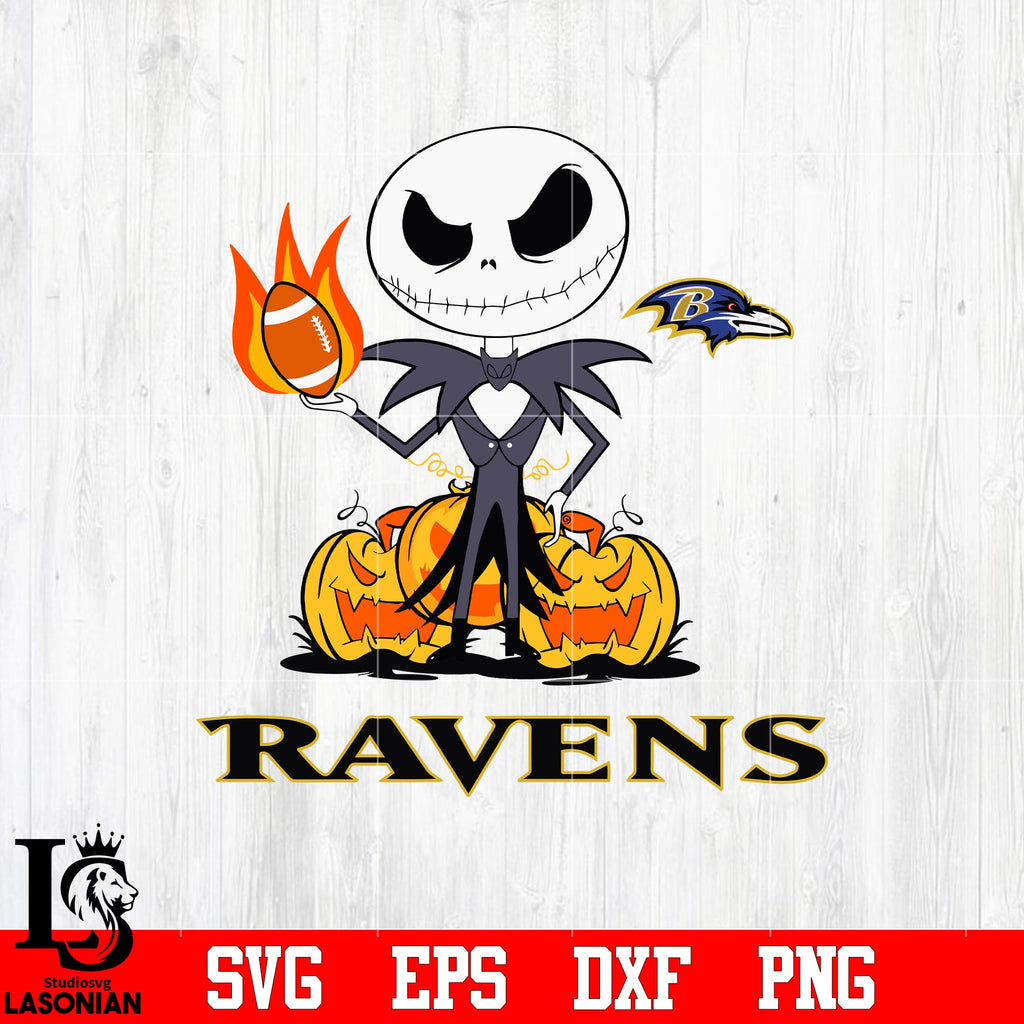 Baltimore Ravens, Chiefs NFL, Halloween, Jack svg eps dxf png – lasoniansvg