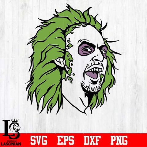 Beetlejuice 3 dxf eps png svg file