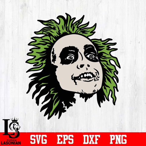 Beetlejuice svg dxf eps png file