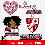 Bundle NCAA Bellarmine Knights eps dxf png file