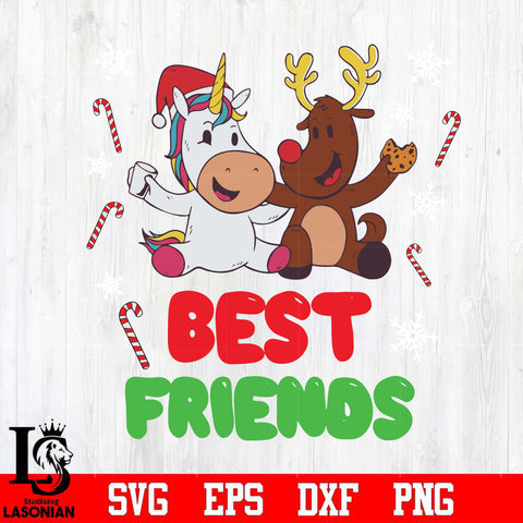 Best friends Chrismas svg, christmas svg png, dxf, eps digital file