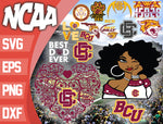 Bethune-Cookman Wildcats svg eps dxf png file, bundle ncaa svg, ncaa svg