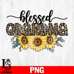 Blessed grandma  Png file