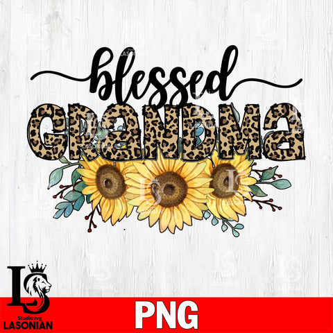 Blessed grandma  Png file