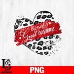 Blessed great grandma    Png file