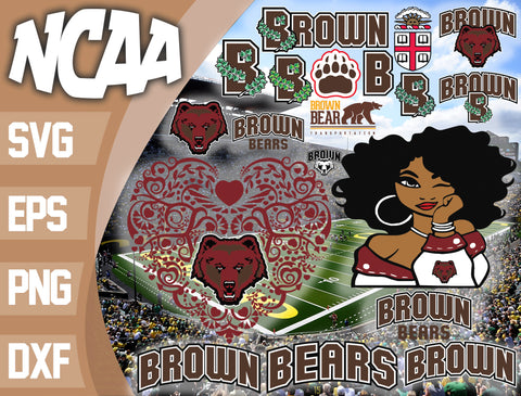 Brown Bears svg,bundle Brown Bears svg eps dxf png file, bundle ncaa svg, ncaa svg