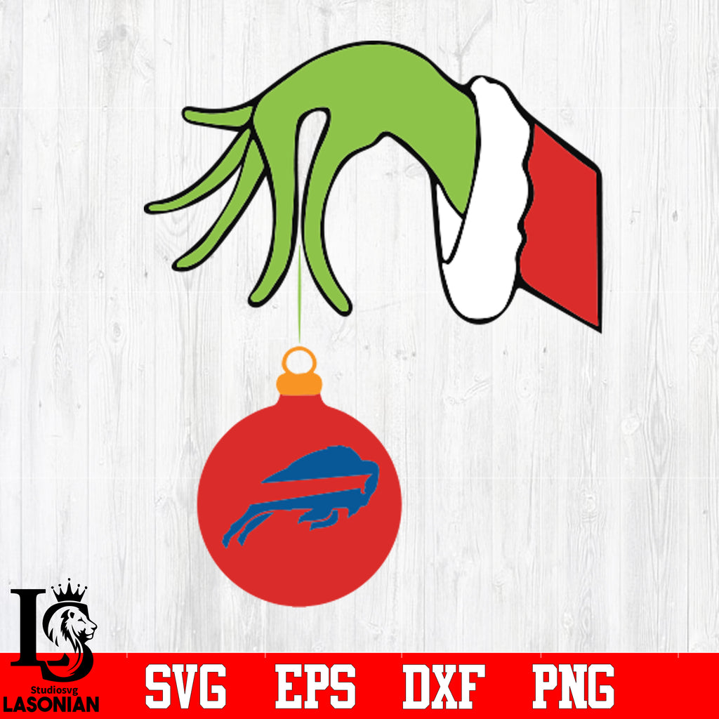 Buffalo Bills Grinch svg eps dxf png file – lasoniansvg